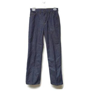 70s - 80s Smacs high rise dark wash denim jeans . made in USA